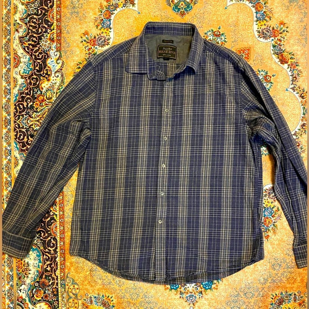 JoS.A.Bank button up men size XL